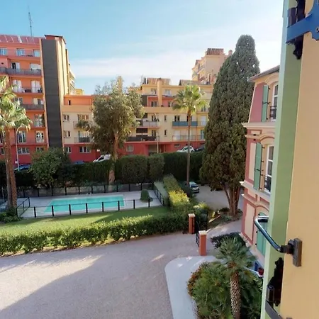 Appartamento Superb 50m2 With Swimming Pool Mentone