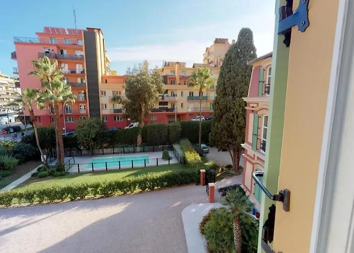 Apartamento Superb 50m2 With Swimming Pool Menton